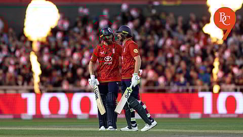 Phil Salt and Jos Butler