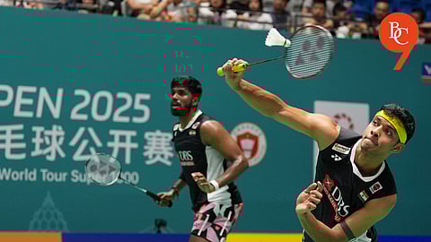 Satwiksairaj Rankireddy and Chirag Shetty enter Hong Kong open finals