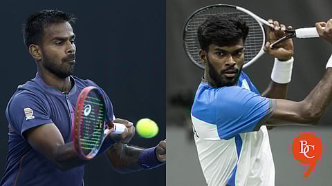 Sumit Nagal and Dhakshineswar Suresh