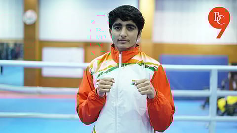 Minakshi Hooda at World Boxing Championship