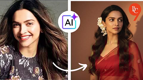 Instagram Trend Alert: Create Viral Retro-Style Saree Photos Using Google AI – Full Guide with Prompts