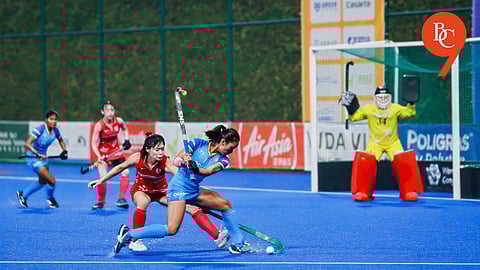 India vs Japan, Women's Hockey Asia Cup