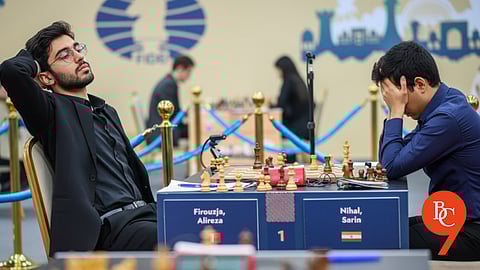 Alireza Firouzja defeated Nihal Sarin