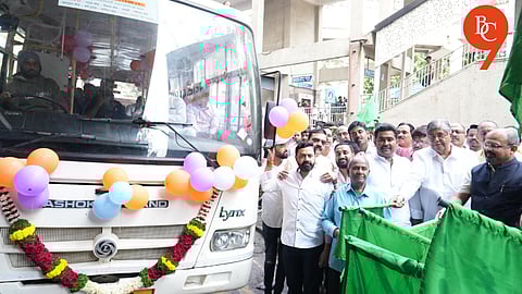 Free Shuttle Bus Service Launched in Kothrud to Boost Metro Connectivity