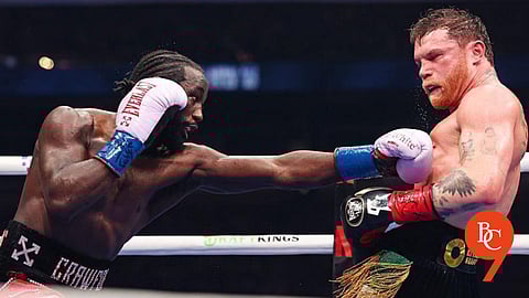 Terence Crawford vs Canelo Alvarez