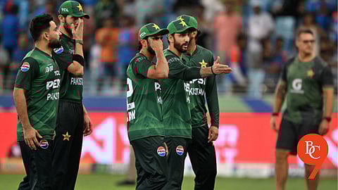 Indian batsmen abstain from customary handshake