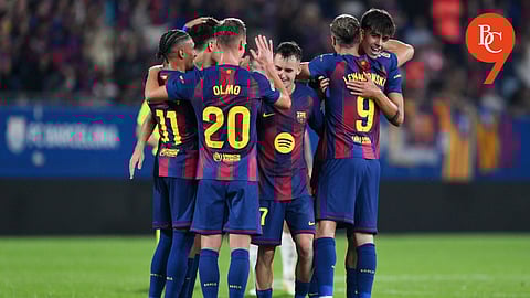 FC Barcelona Vs Valencia, La Liga