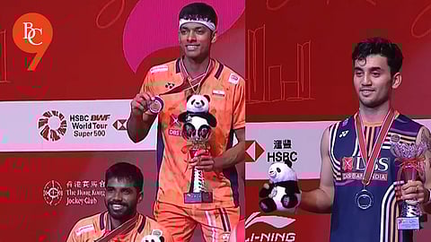 Satwiksairaj Rankireddy, Chirag Shetty and Lakshya Sen, Hong-Kong Open 2025
