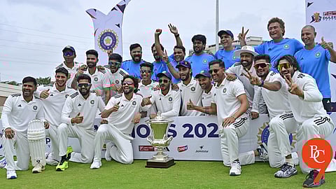 Central Zone Crowned Champions, Duleep Trophy
