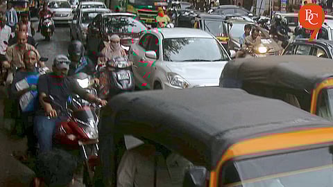 Heavy Rain and Dam Discharge Throw Pune Traffic Into Gridlock