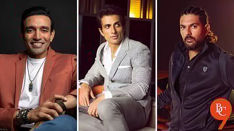 ED summons Robin Utthapa, Sonu Sood, and Yuvraj Singh