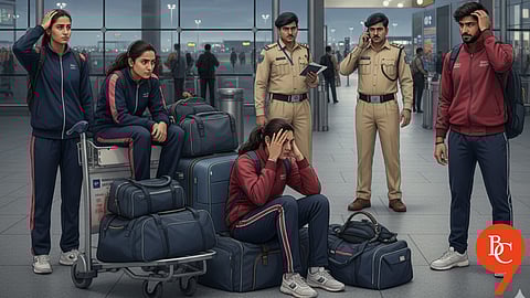 Representative image: Pune athletes made to miss flight because of security error