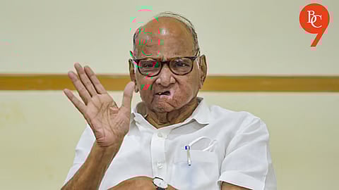 Sharad Pawar Promises to Solve Pune’s Civic Issues