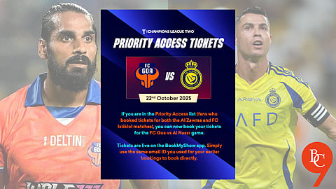 Cristiano Ronaldo coming to India, tickets sale live