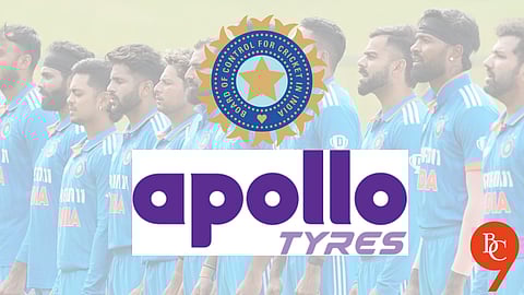 Apollo tyres, Indian cricket team's new sponsor
