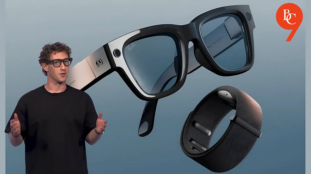 Facebook owner Mark Zuckerberg unveils new range of Meta's Ray-Ban AI ...