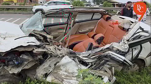 Pune Road Crash Claims Lives of Two Symbiosis Students