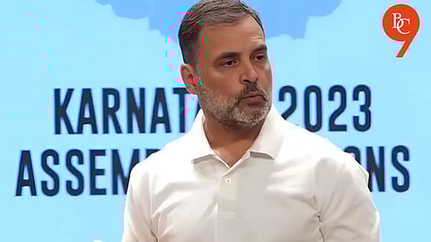 Rahul Gandhi Alleges Attempt to Delete 6,000 Votes in Karnataka’s Aland Constituency, Accuses EC of Voter Fraud