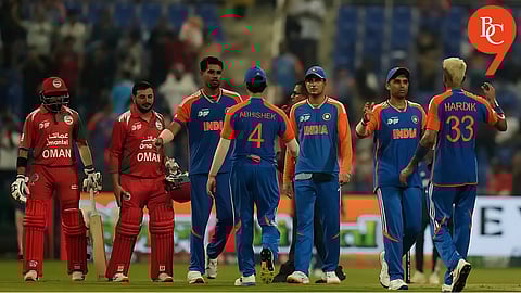 India defeats Oman in Asia Cup last group stage match