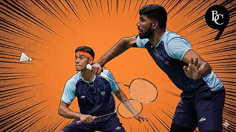 Satwik-Chirag enter China Masters semis