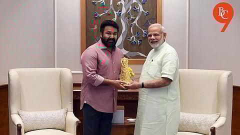 Malayalam superstar Mohanlal to Receive Dadasaheb Phalke Award, Thanks PM Modi for His Wishes