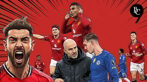 Manchester United beat Chelsea at Old Trafford