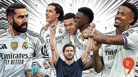 Real Madrid beats Espanyol, La Liga