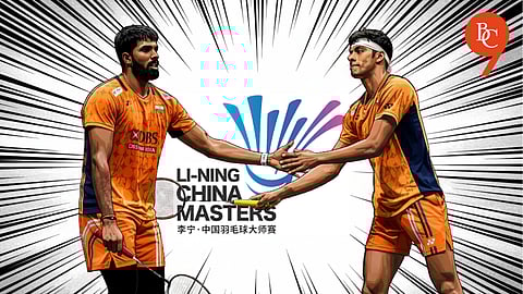 Satwik-Chriag enter China Masters finals