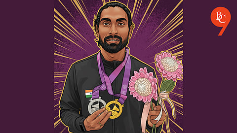 Pramod Bhagat wins gold and silver at China Para Badminton International