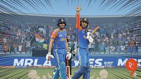 Shubman Gill and Abhishek Sharma, IND vs PAK, Super 4, Asia Cup 2025