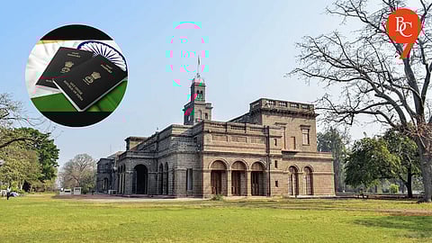 Passport Mobile Camp at Pune University to Speed Up Services.