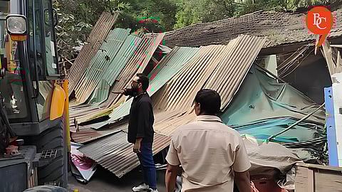 Anti-Encroachment Drive Targets Bandu Andekar’s Stronghold in Pune