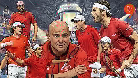 Team World, Champions of Laver Cup 2025