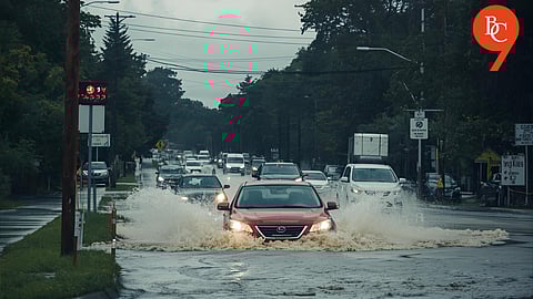 Kolkata Rains: 11 Dead, Puja Preparations Drowned In City's Worst Flooding In Decades ( Representative AI Image)