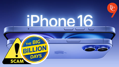Flipkart Big Billion Days 2025: iPhone 16 Orders Cancelled, Angry Buyers Call It ‘Scam’