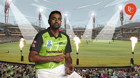 R Ashwin to join Sydney Thunders