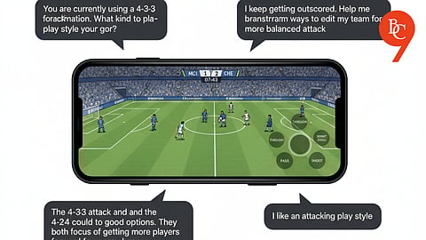 Google Playstore to have AI powered sidekick