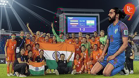 Indian men's football unlikely to take part in Asian games 2026