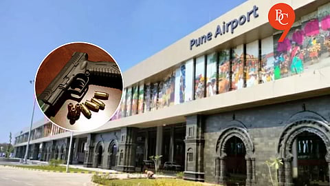 Pune Airport Police Detain Woman with Unlicensed Pistol on Flight to Delhi