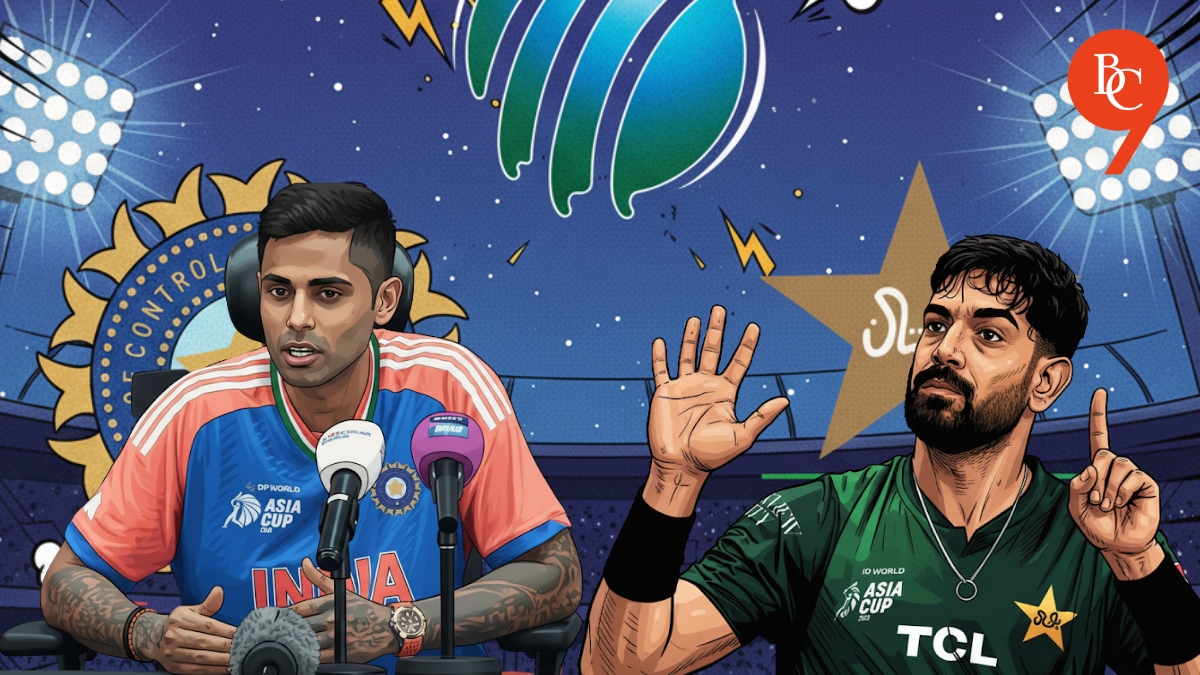 India and Pakistan file complaints with ICC