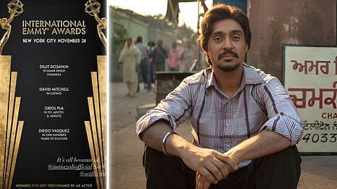 Diljit Dosanjh Reacts to International Emmy 2025 Nomination, Thanks Director Imtiaz