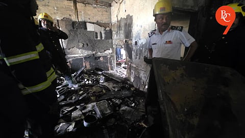 Fire in Undri High-Rise in Pune Kills Teen, Injures Firefighter and Residents