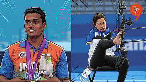 Toman Kumar and Sheetal Devi