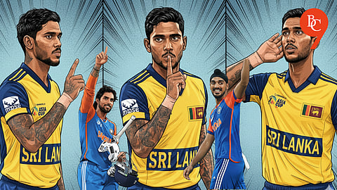 India defeats Sri-Lanka in a super over, at the Asia Cup 2025