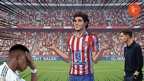 Atletico score five past Real Madrid, Wanda Metropolitano