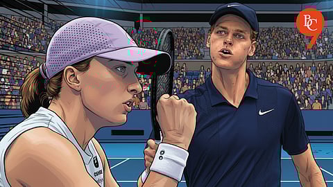 China Open: Iga Swiatek and Jannik Sinner