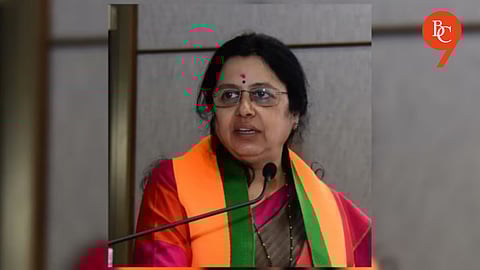 Medha Kulkarni Halts Dandiya Event in Pune’s Kothrud Over Noise Complaints