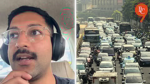 Pune Man’s Viral Traffic Video Comparing Germany and India Ignites Online Debate; Netizens Say, 'This Can’t Happen in India'