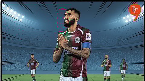 Subhasish Bose, Captain, Mohun Bagan Super Giant