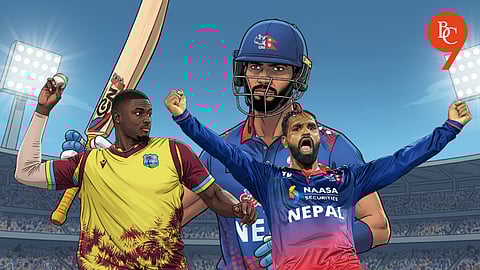 Jason Holder, Mohammad Aadil Alam, Aasif Sheikh, Nepal defeats West Indies to win the bilateral series
